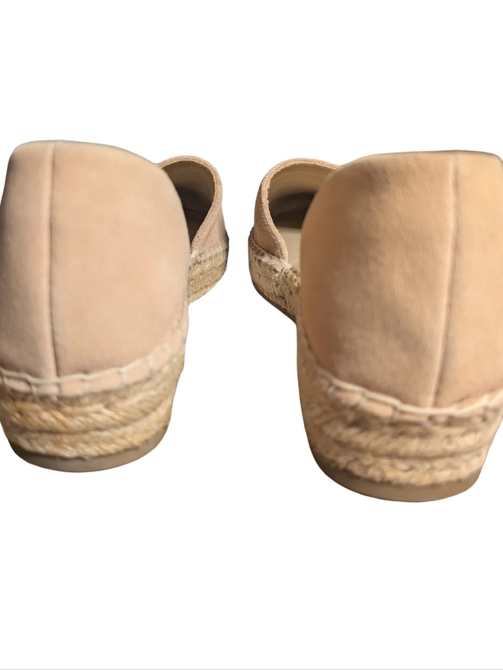 Steve Madden Leema Espadrille D'Orsay Wedge Flat, Size 6.5